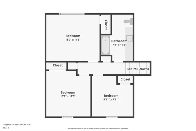 a picture of a park bench