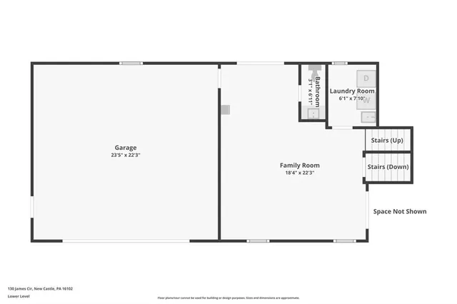 a picture of a floor plan
