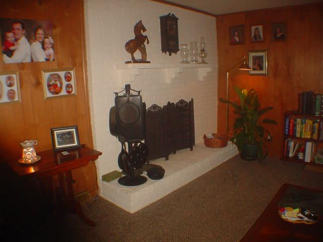 4774 Kinneys School Road Springfield, TN 37172 - Photo 9 of 11 Fireplace in Den