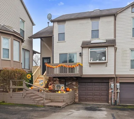 a sign on the side of a building