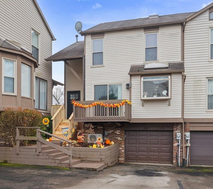 a sign on the side of a building