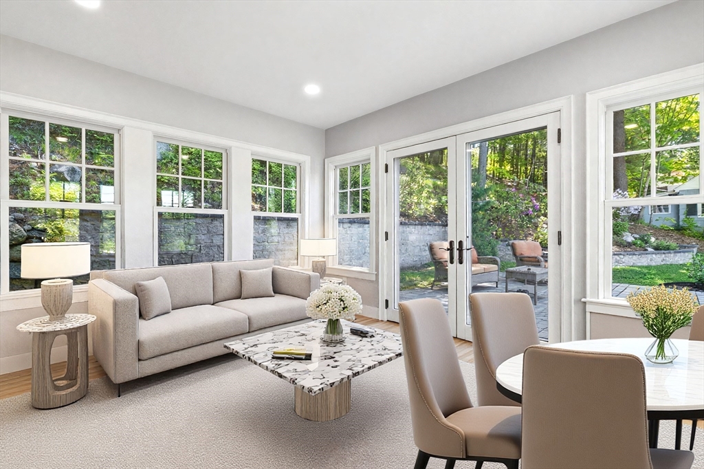 35 Keyes Road Westford, MA 01886 - Photo 15 of 40 a living room with furniture and a large window
