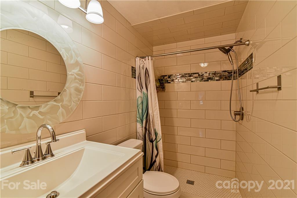 599 Pace Road Hendersonville, NC 28792 - Photo 18 of 24 a bathroom with a sink toilet and shower