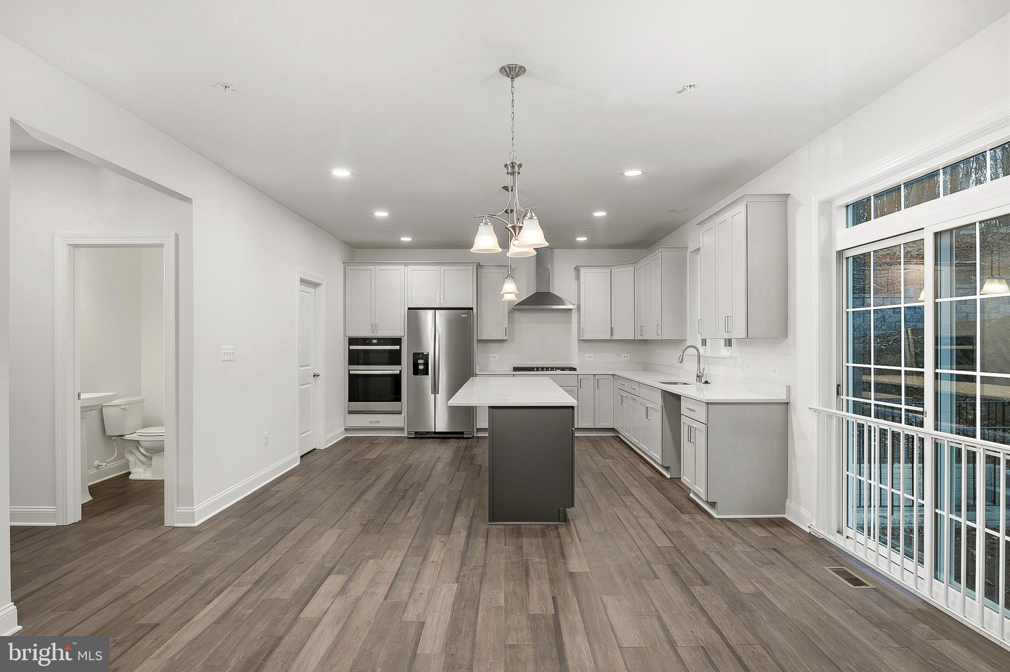 6715 Old Waterloo Road Elkridge, MD 21075 - Photo 17 of 41 Dining to Kitchen