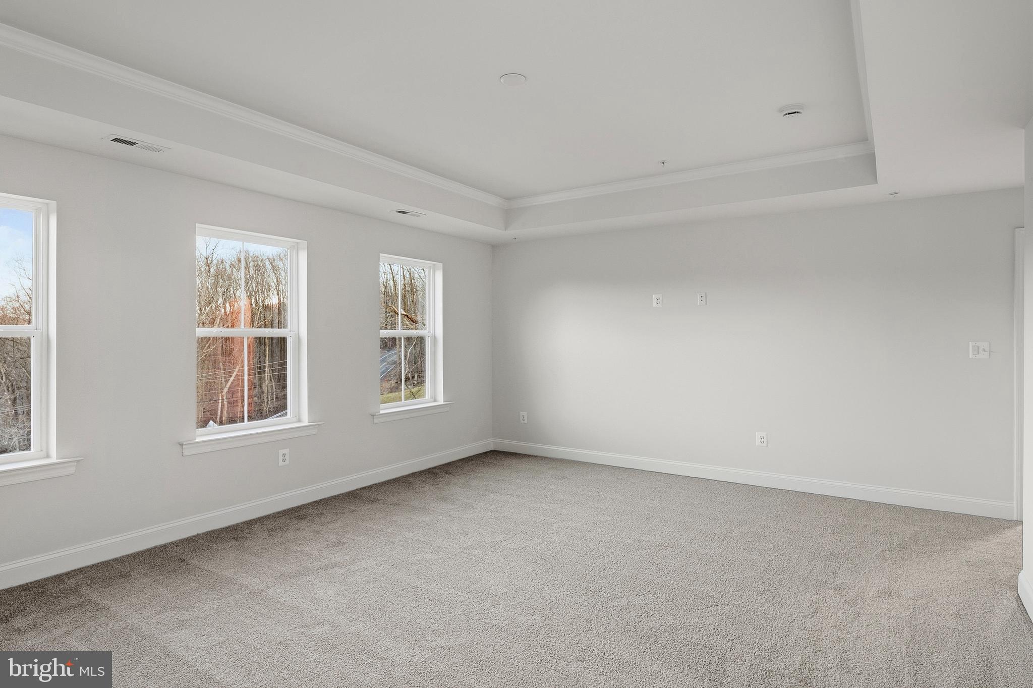 6715 Old Waterloo Road Elkridge, MD 21075 - Photo 24 of 41 Primary Bedroom (alt view)