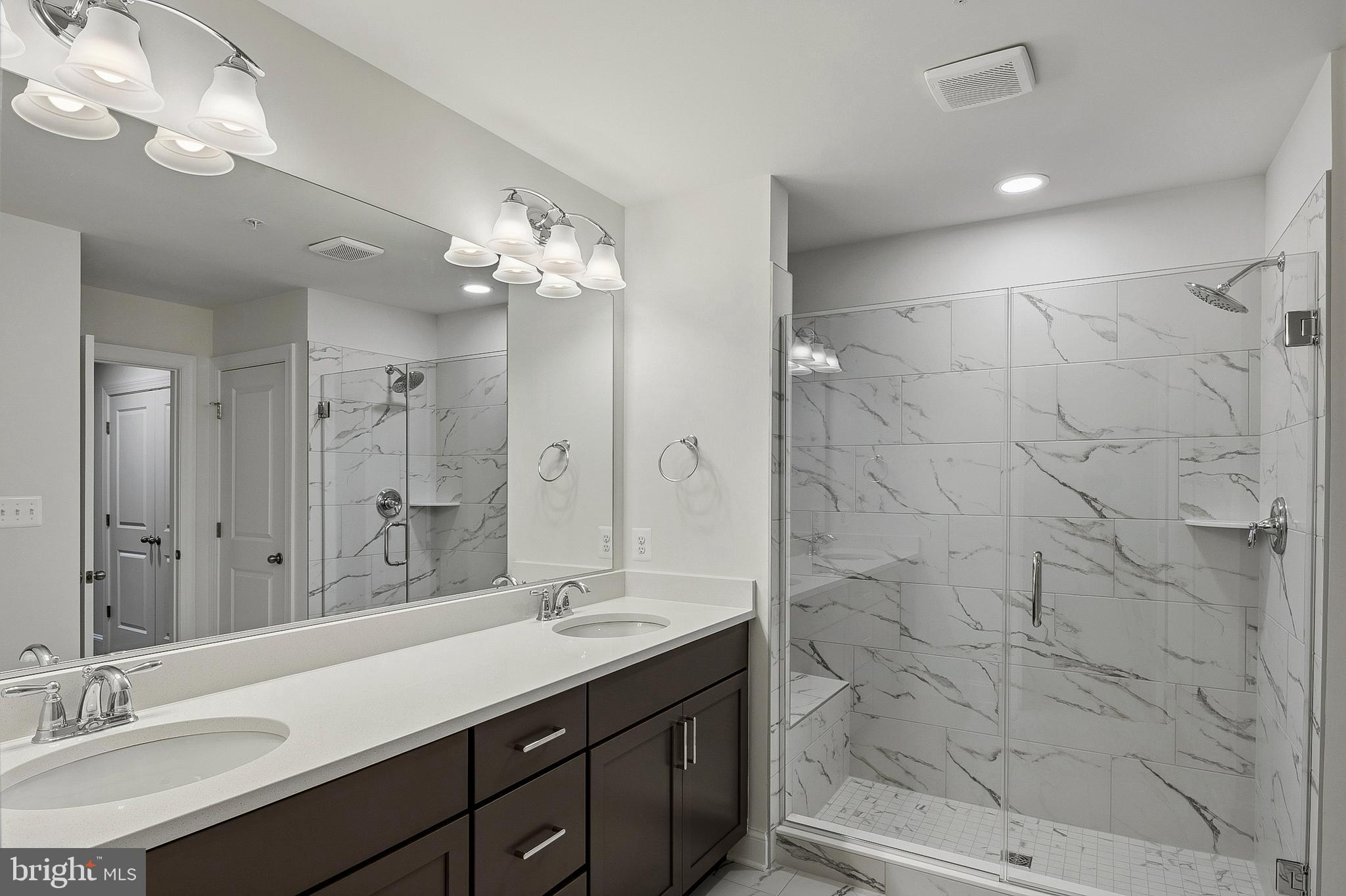 6715 Old Waterloo Road Elkridge, MD 21075 - Photo 26 of 41 Primary Bathroom