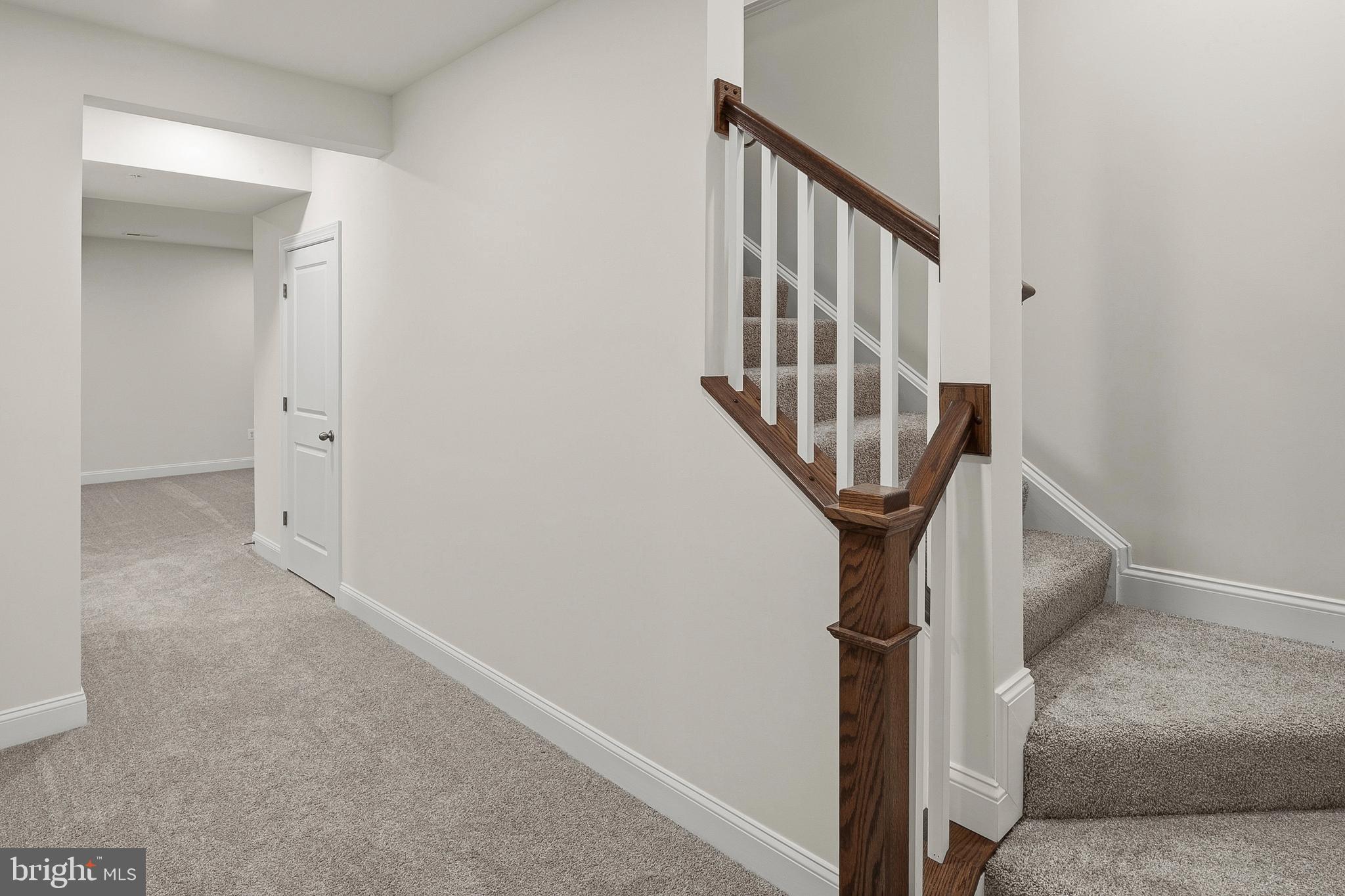 6715 Old Waterloo Road Elkridge, MD 21075 - Photo 35 of 41 Entrance to Rec Room / Lower Level