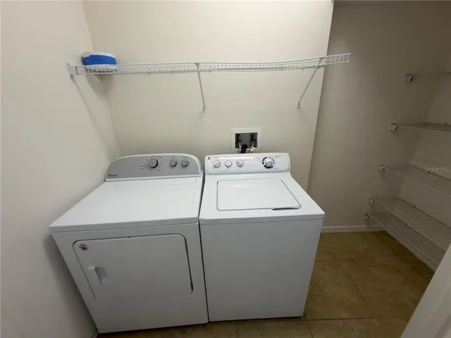 a view of a car garage