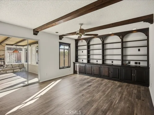 a view of a living room