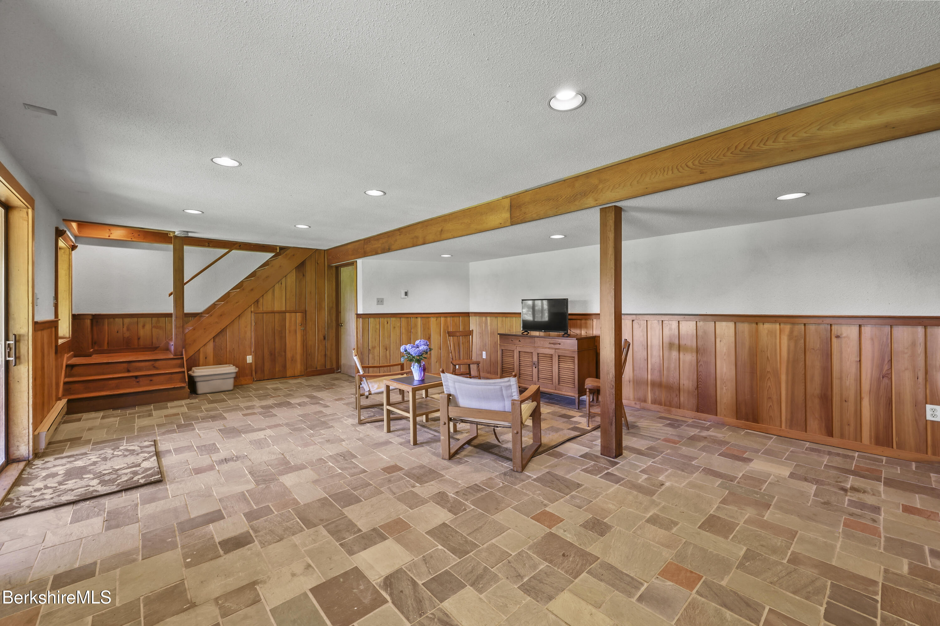 109 Stebbins Road Otis, MA 01253 - Photo 45 of 66 210 Lower Level Family Room