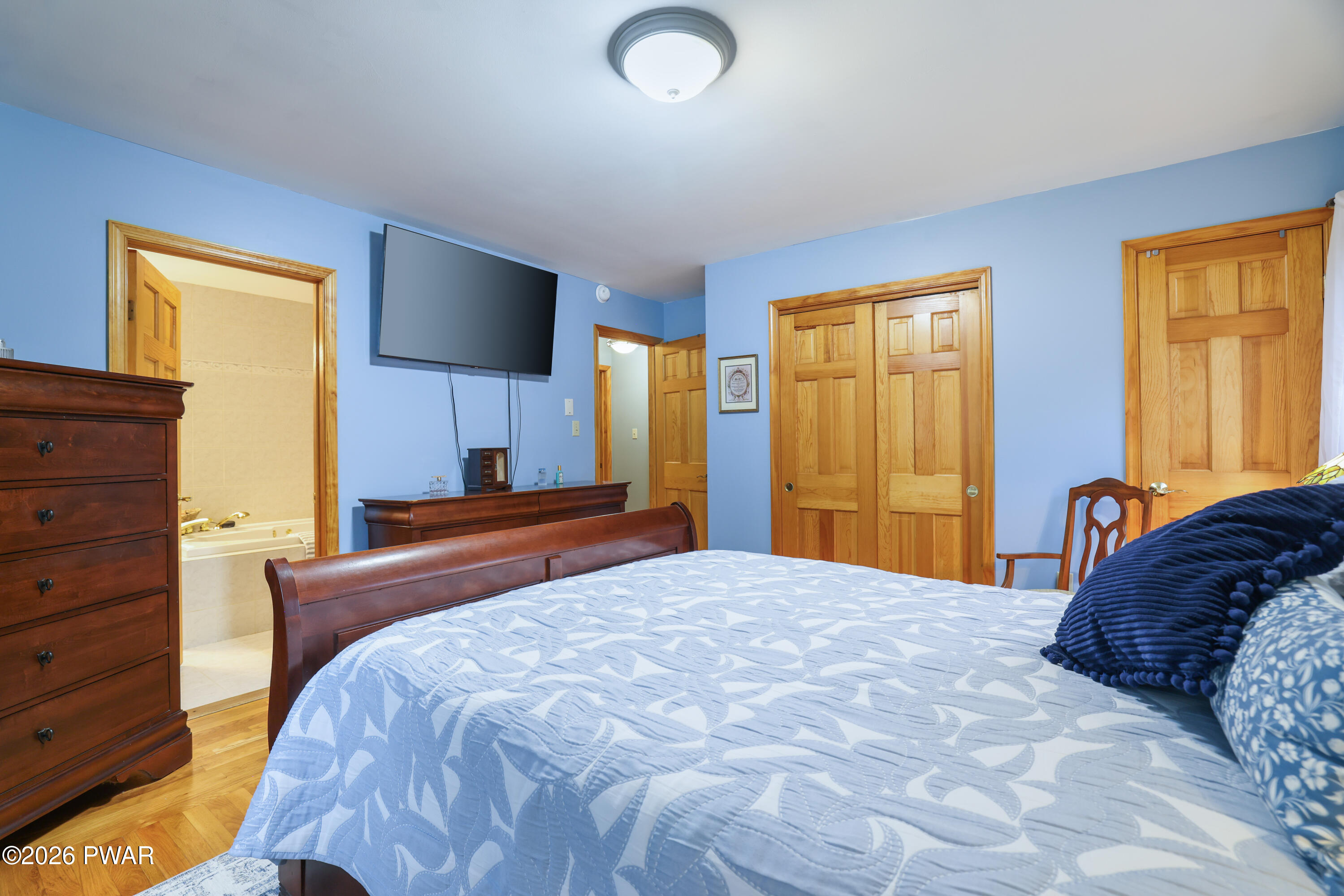 35 Perkins Pond Road Beach Lake, PA 18405 - Photo 23 of 65 Primary Bedroom