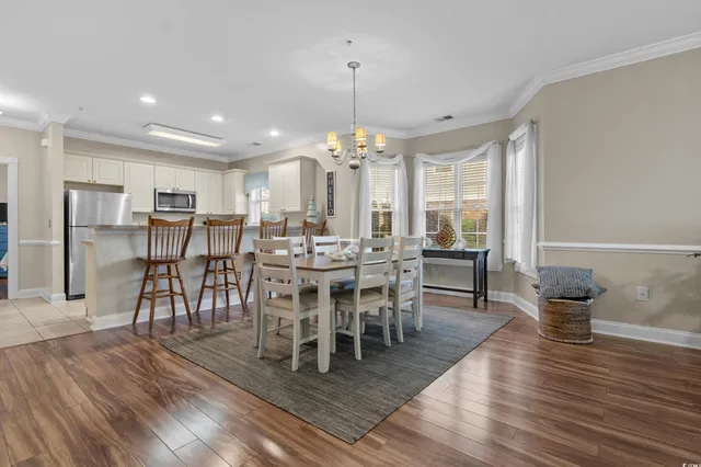 $327,500 | 4823 Magnolia Lake Drive, Unit 101, Myrtle Beach, SC 29577