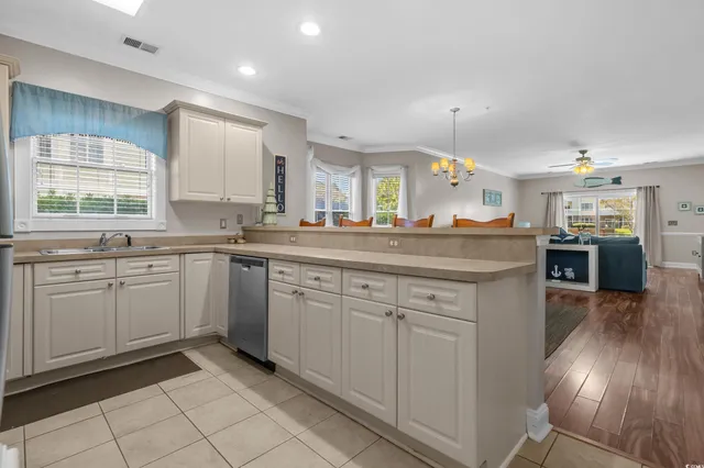$327,500 | 4823 Magnolia Lake Drive, Unit 101, Myrtle Beach, SC 29577