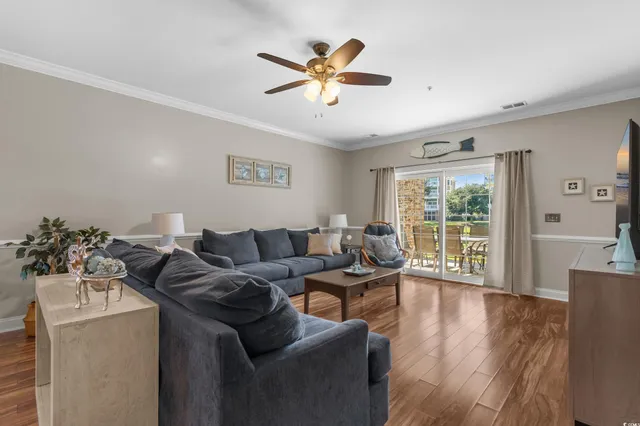 $327,500 | 4823 Magnolia Lake Drive, Unit 101, Myrtle Beach, SC 29577