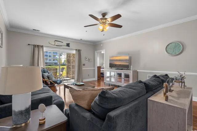 $327,500 | 4823 Magnolia Lake Drive, Unit 101, Myrtle Beach, SC 29577