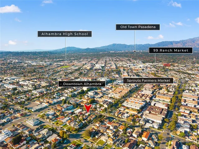 $1,598,000 | 28 East Los Higos Street, Alhambra, CA 91801