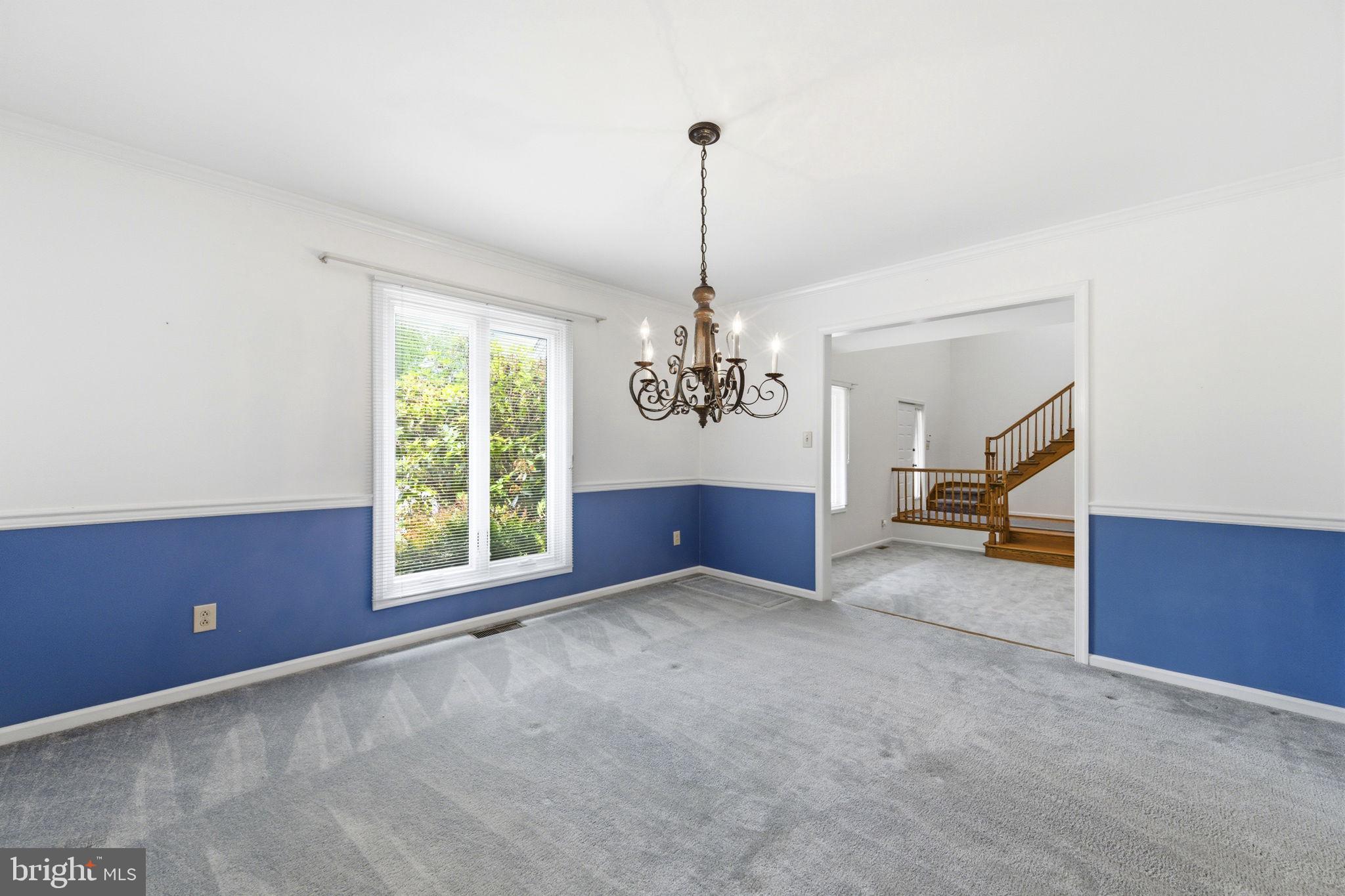736 Letitia Drive Hockessin, DE 19707 - Photo 25 of 92 a view of a livingroom with a chandelier windows and a chandelier