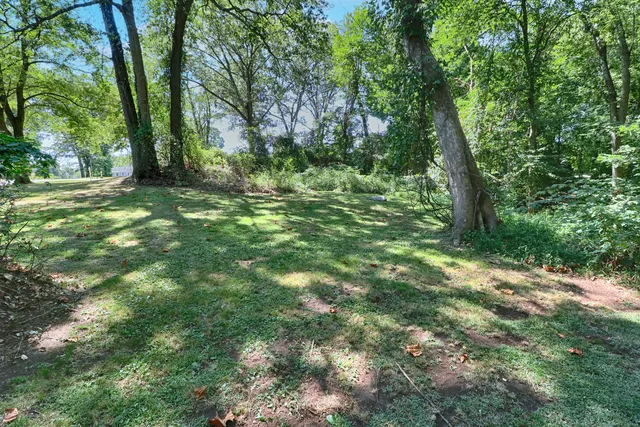 a view of outdoor space and yard