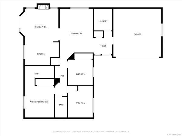 $650,000 | 8529 Snow White Drive, El Cajon, CA 92021