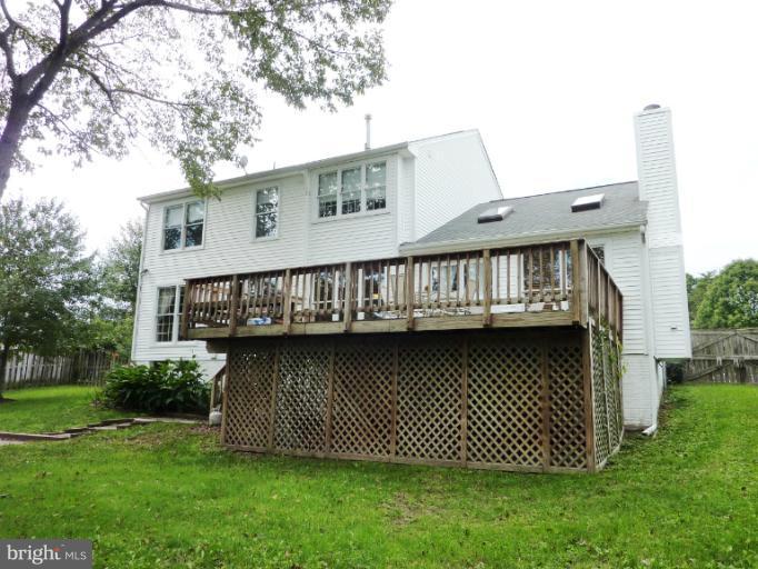 8027 Rocky Run Road Gainesville, VA 20155 - Photo 8 of 30 Back of House