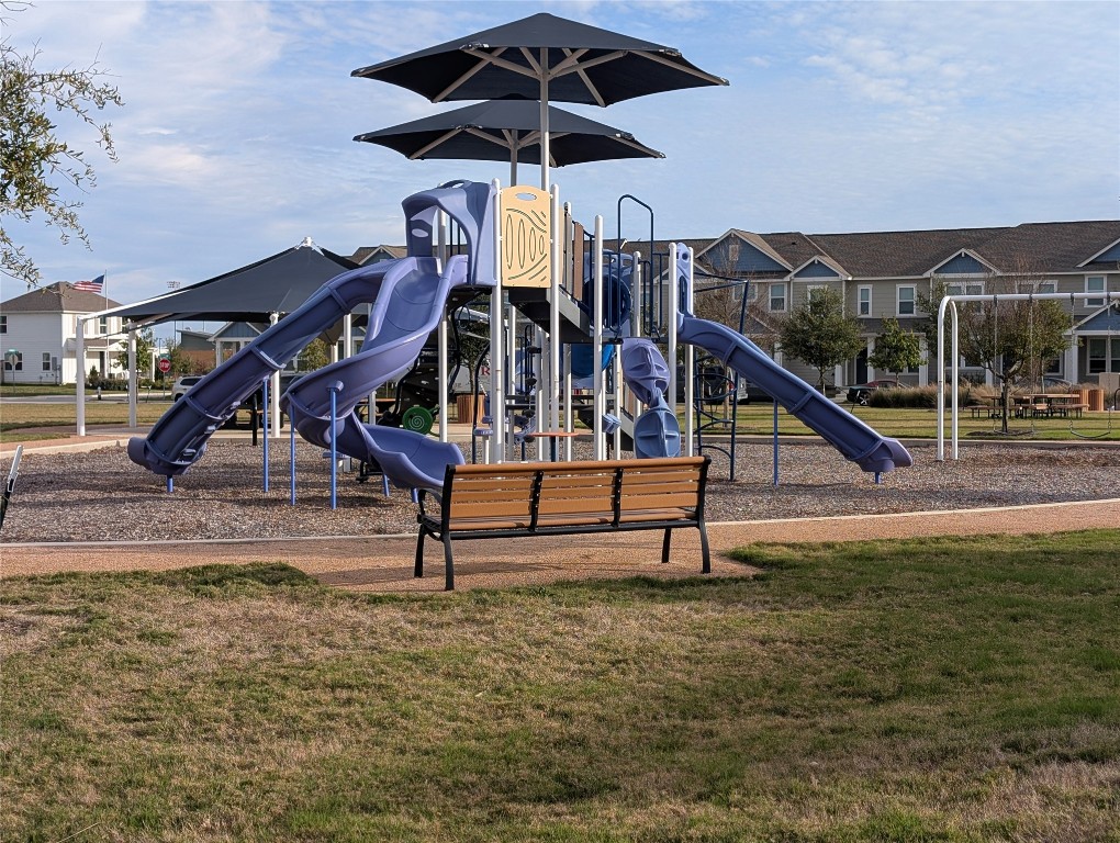 202 Pebblestream Pass Taylor, TX 76574 - Photo 32 of 35 a view of a slide with a slide