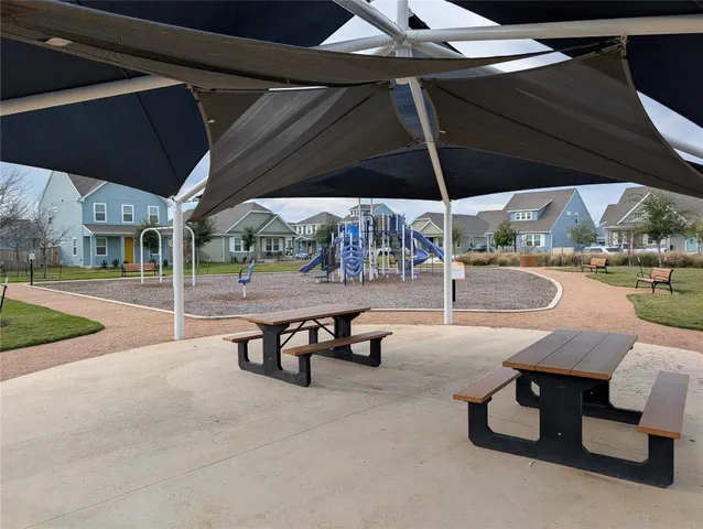 a view of a slide with a slide