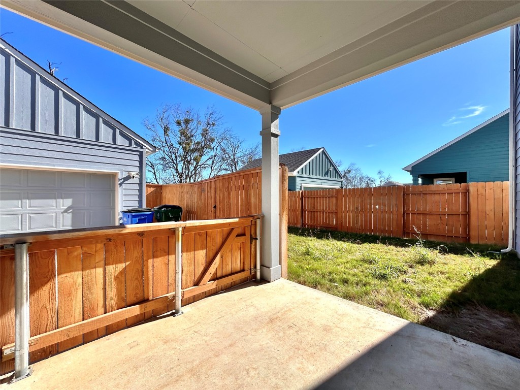 202 Pebblestream Pass Taylor, TX 76574 - Photo 6 of 35 a view of a backyard