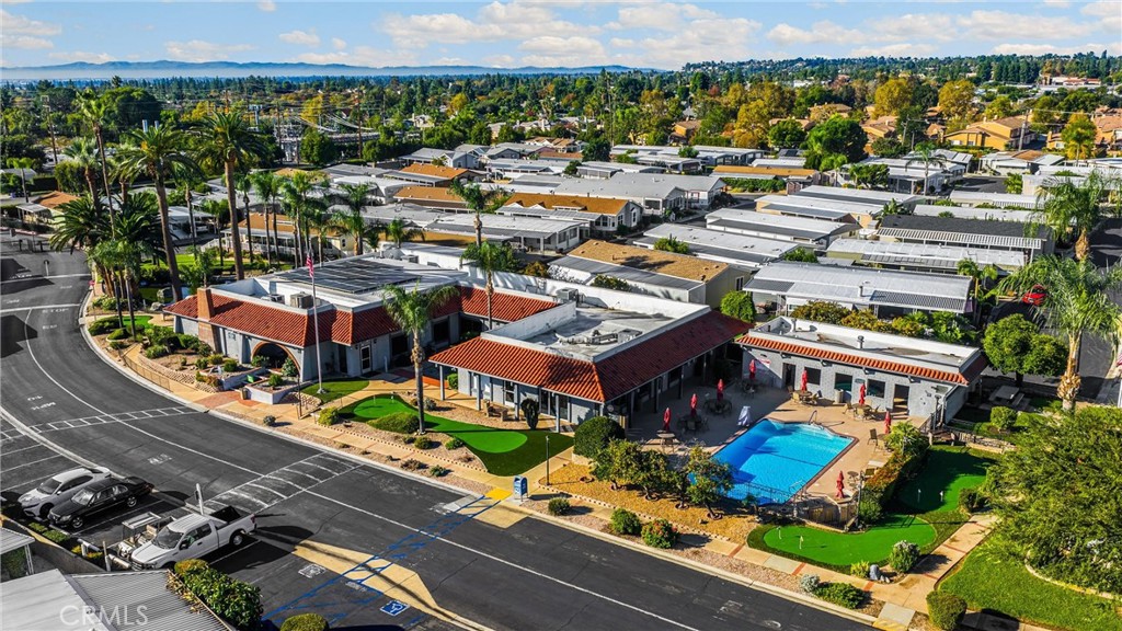 10210 Base Line Road, Unit 291 Rancho Cucamonga, CA 91701 - Photo 25 of 27 an aerial view of multiple house