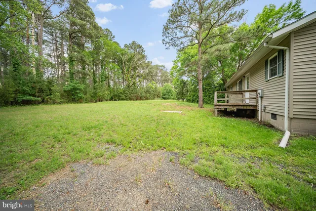 a view of outdoor space with trees