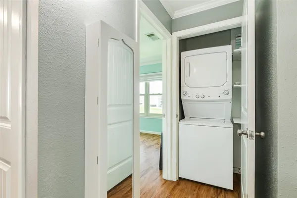 a view of washer and dryer