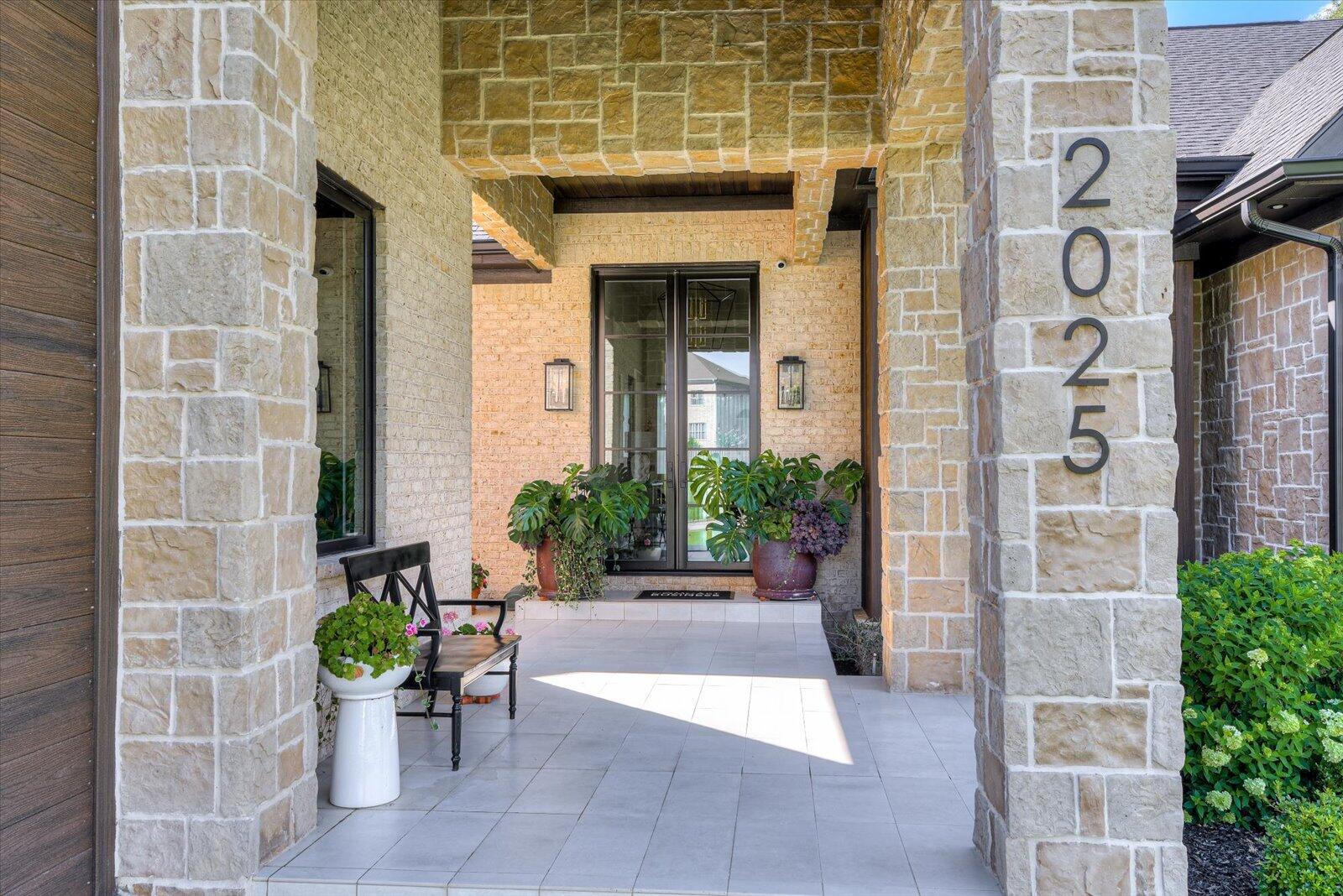 2025 Grace Avenue Evans, GA 30809 - Photo 7 of 67 Stone and Brick Entry Tower