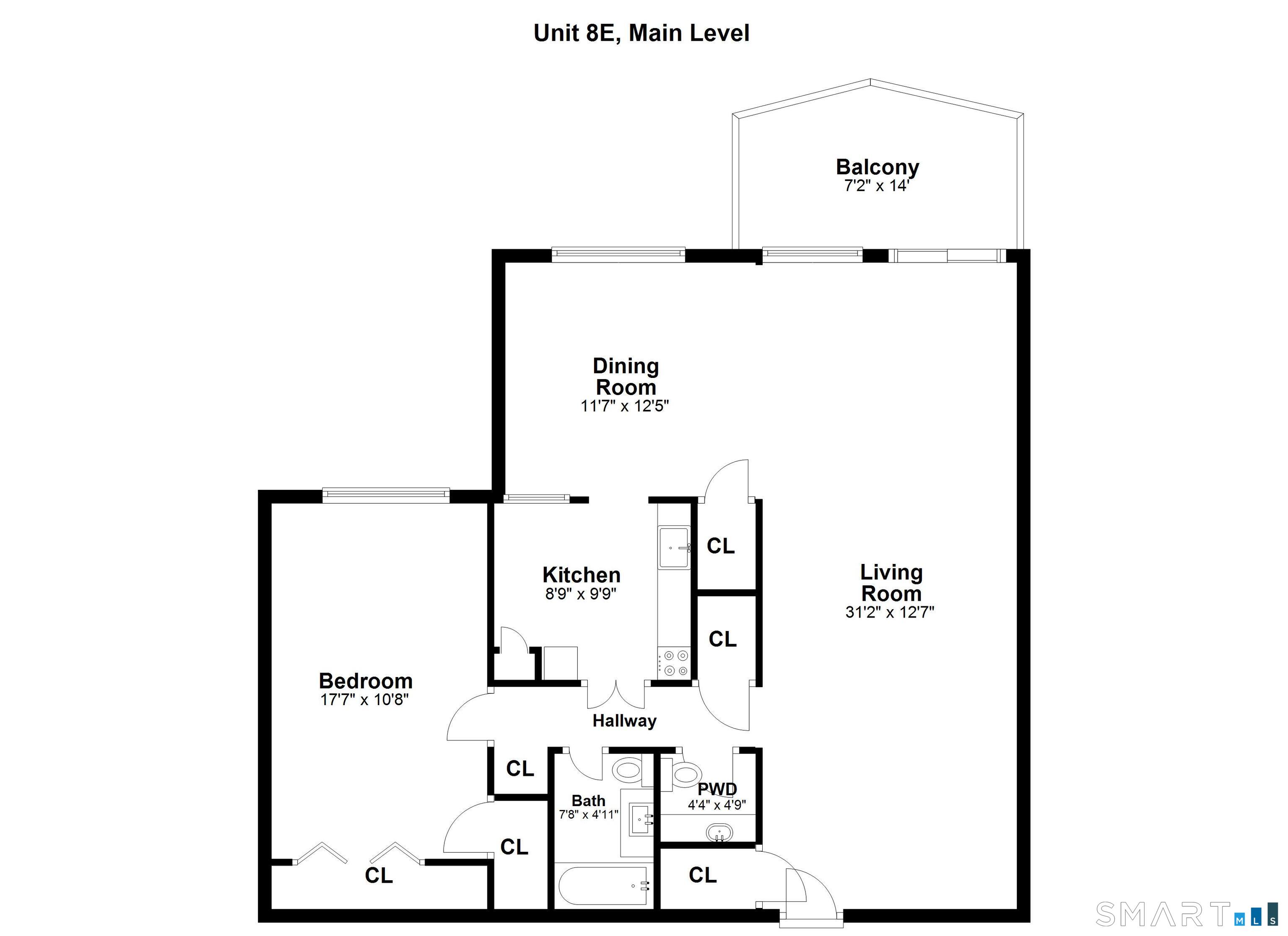 50 Glenbrook Road, Unit 8E Stamford, CT 06902 - Photo 20 of 20