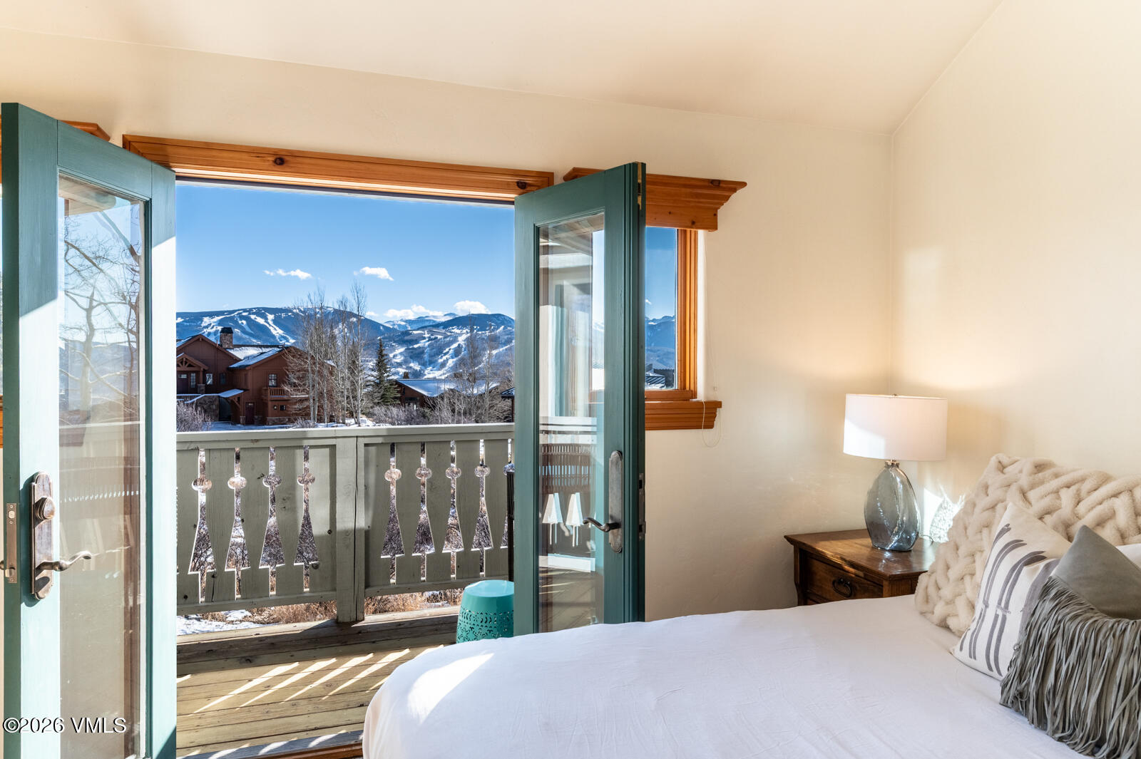 4495 West Wildridge Road, Unit W Avon, CO 81620 - Photo 11 of 22 view from the primary bedroom