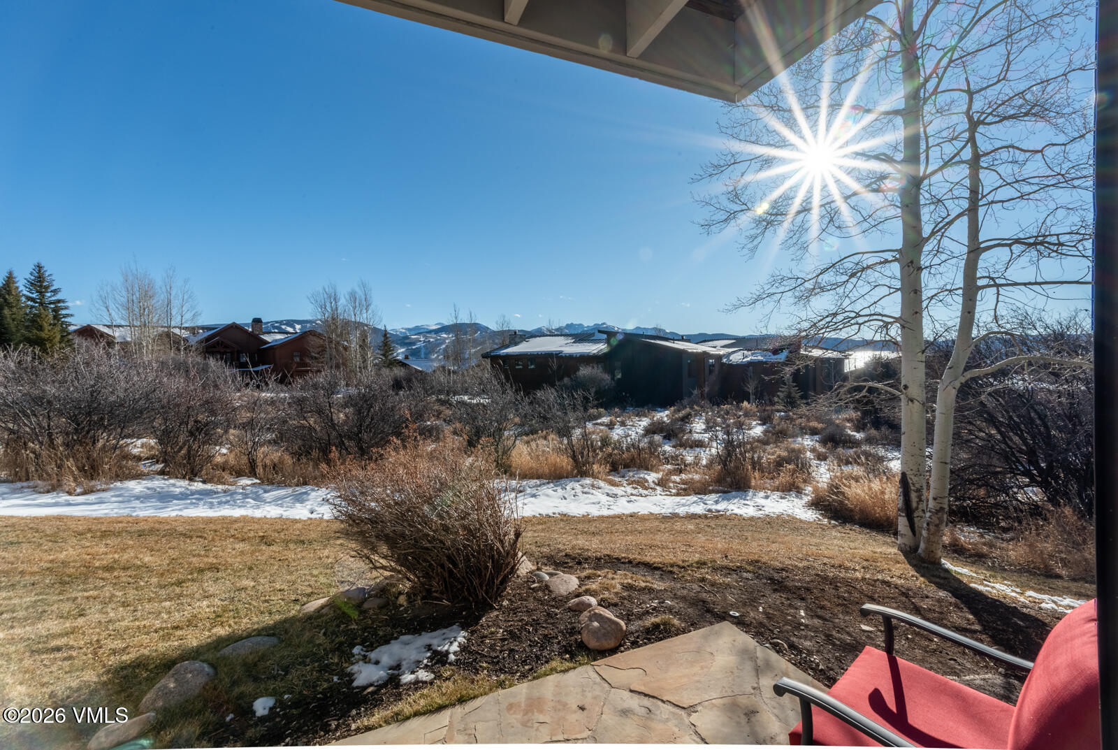 4495 West Wildridge Road, Unit W Avon, CO 81620 - Photo 20 of 22 view from patio (2)