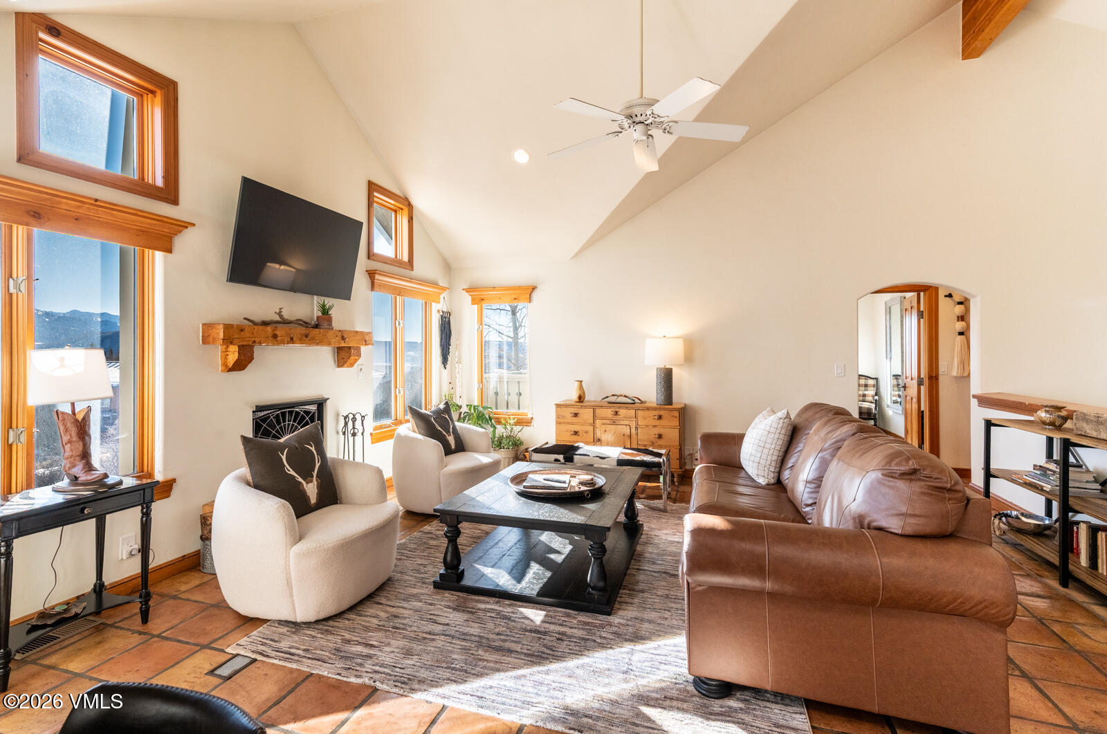 4495 West Wildridge Road, Unit W Avon, CO 81620 - Photo 2 of 22 Living room from kitchen