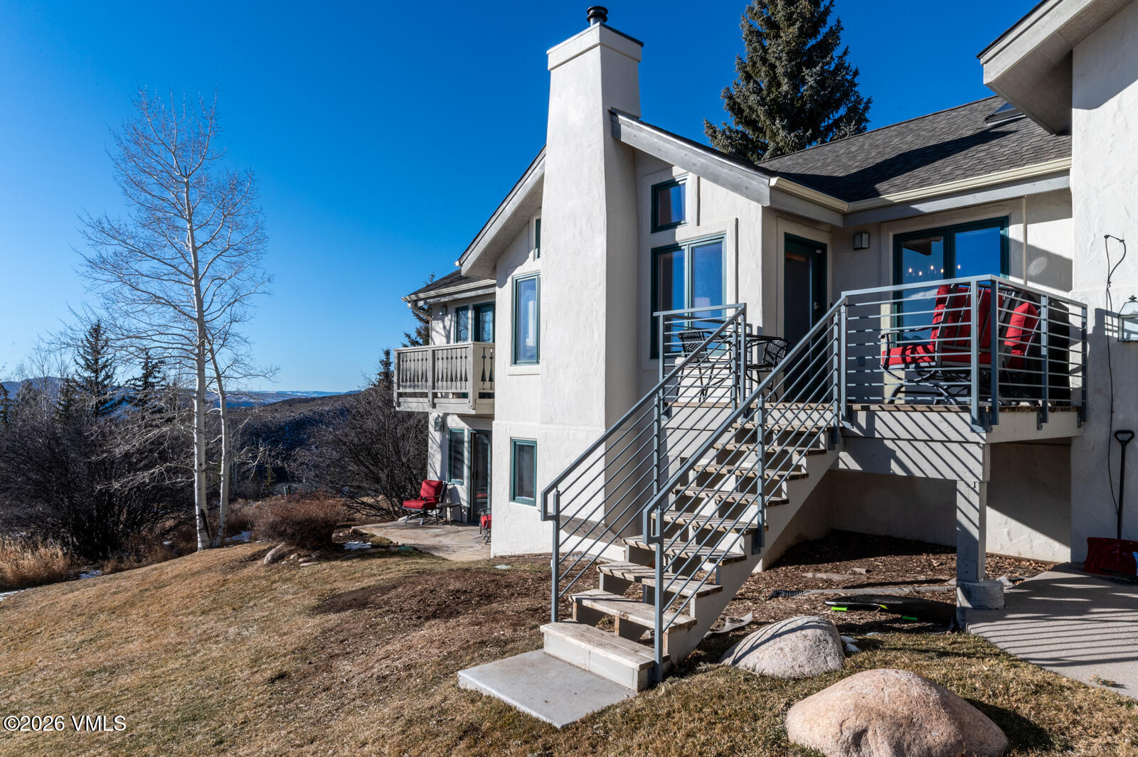 4495 West Wildridge Road, Unit W Avon, CO 81620 - Photo 22 of 22 back of house