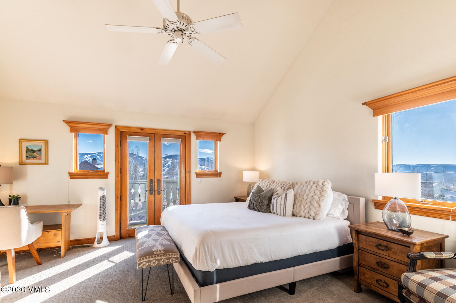 4495 West Wildridge Road, Unit W Avon, CO 81620 - Photo 10 of 22 primary bed with views to mtns