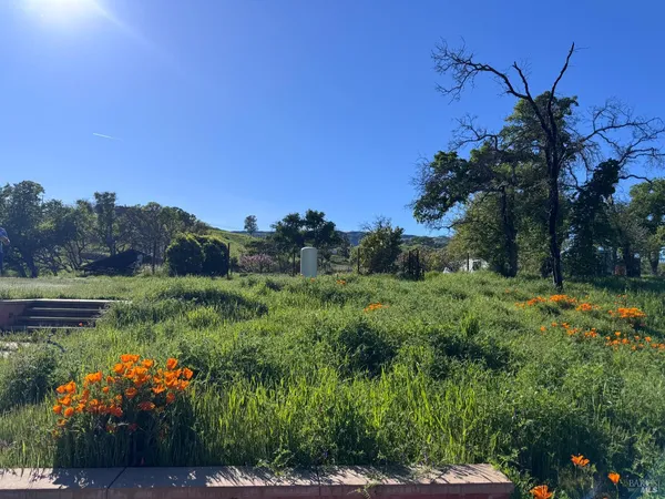 a view of outdoor space and city view