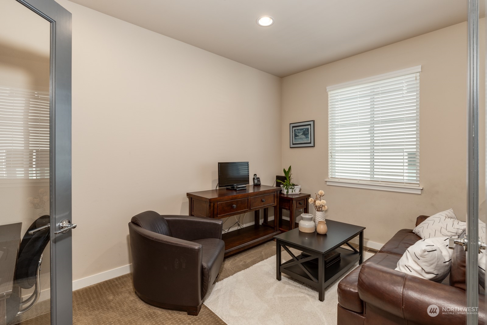 4408 Forest Drive Everett, WA 98203 - Photo 16 of 32 a living room with furniture and a window