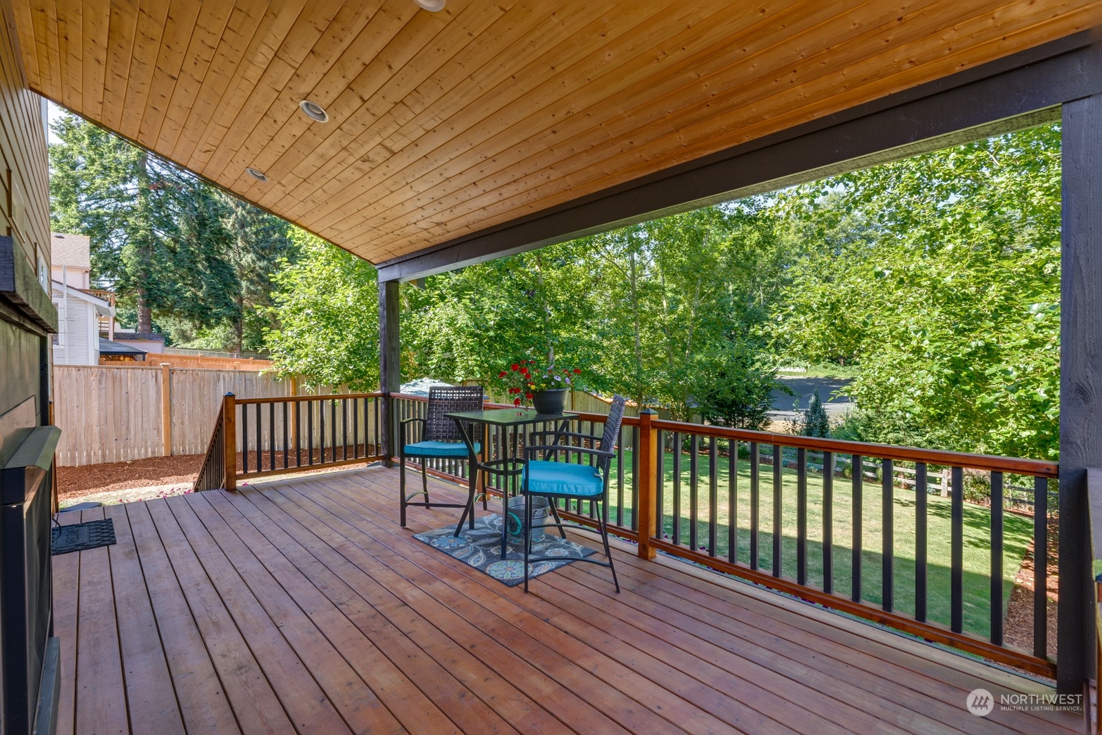 4408 Forest Drive Everett, WA 98203 - Photo 29 of 32 a view of a two chairs on the deck