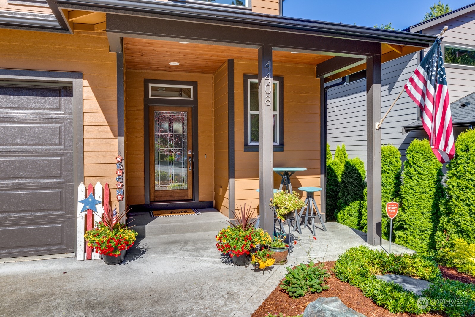 4408 Forest Drive Everett, WA 98203 - Photo 5 of 32 a front view of a house with outdoor seating