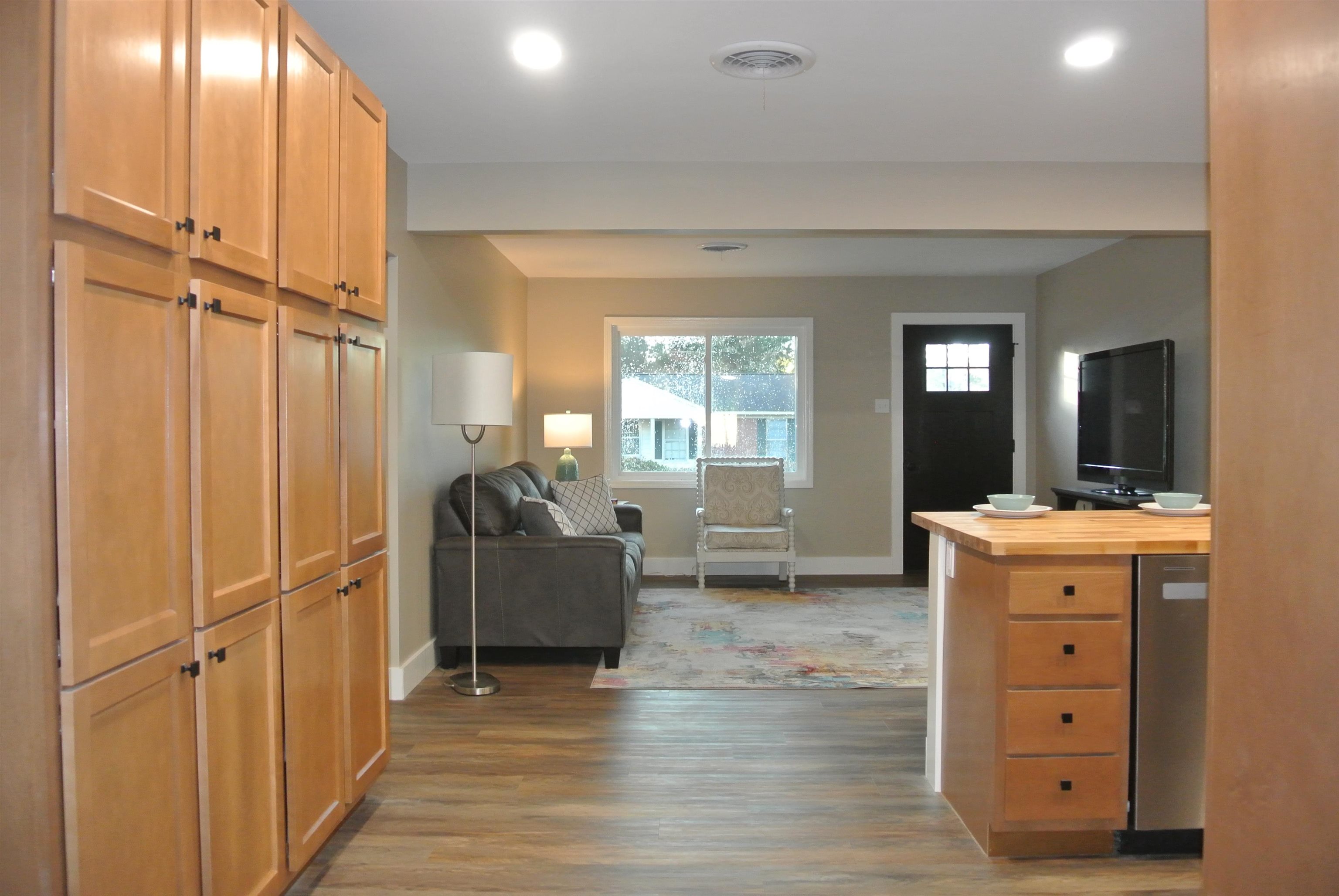 948 Greencliff Road Collierville, TN 38017 - Photo 17 of 34 wooden floor and windows in a room