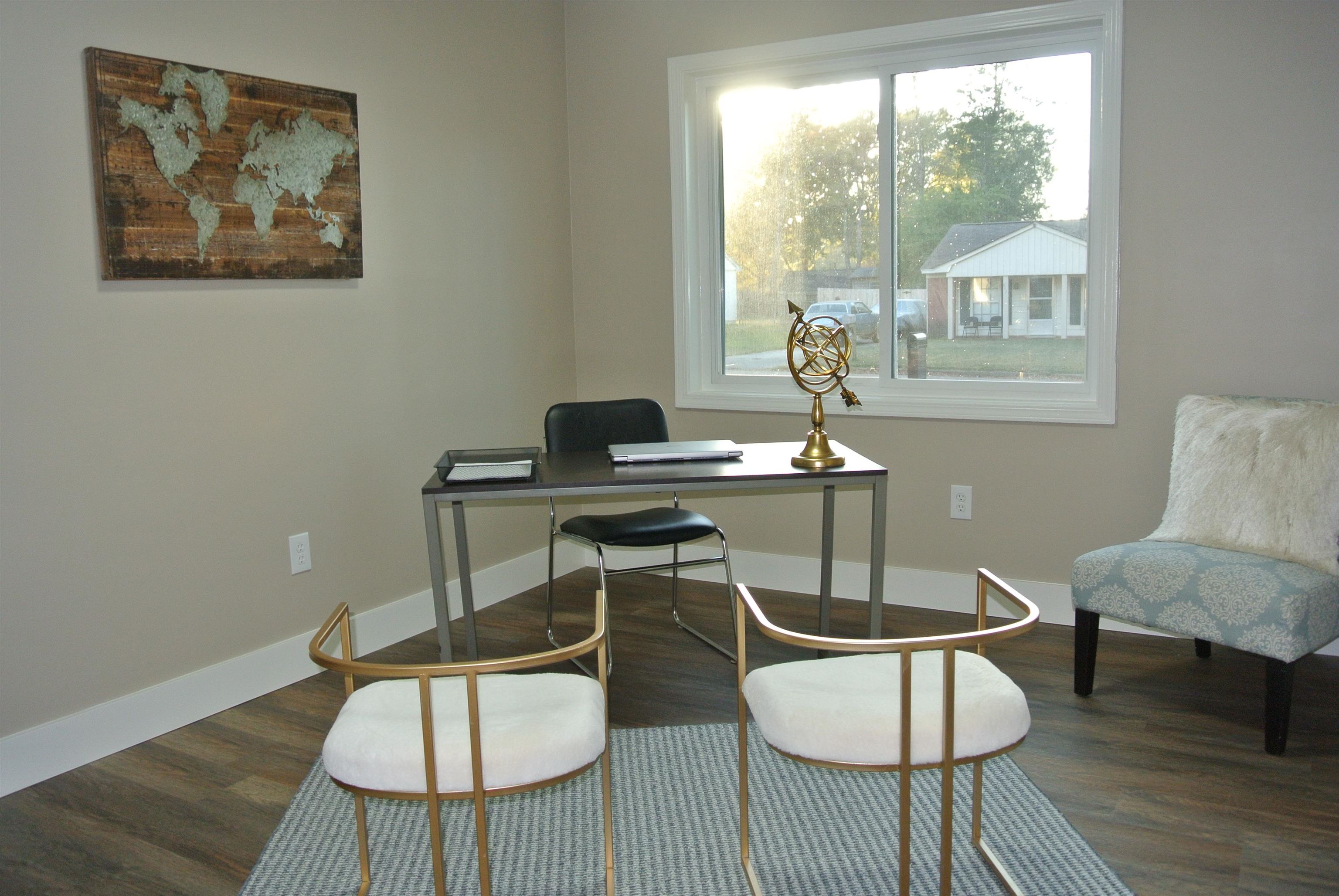 948 Greencliff Road Collierville, TN 38017 - Photo 20 of 34 a view of a dining room with furniture window and outside view