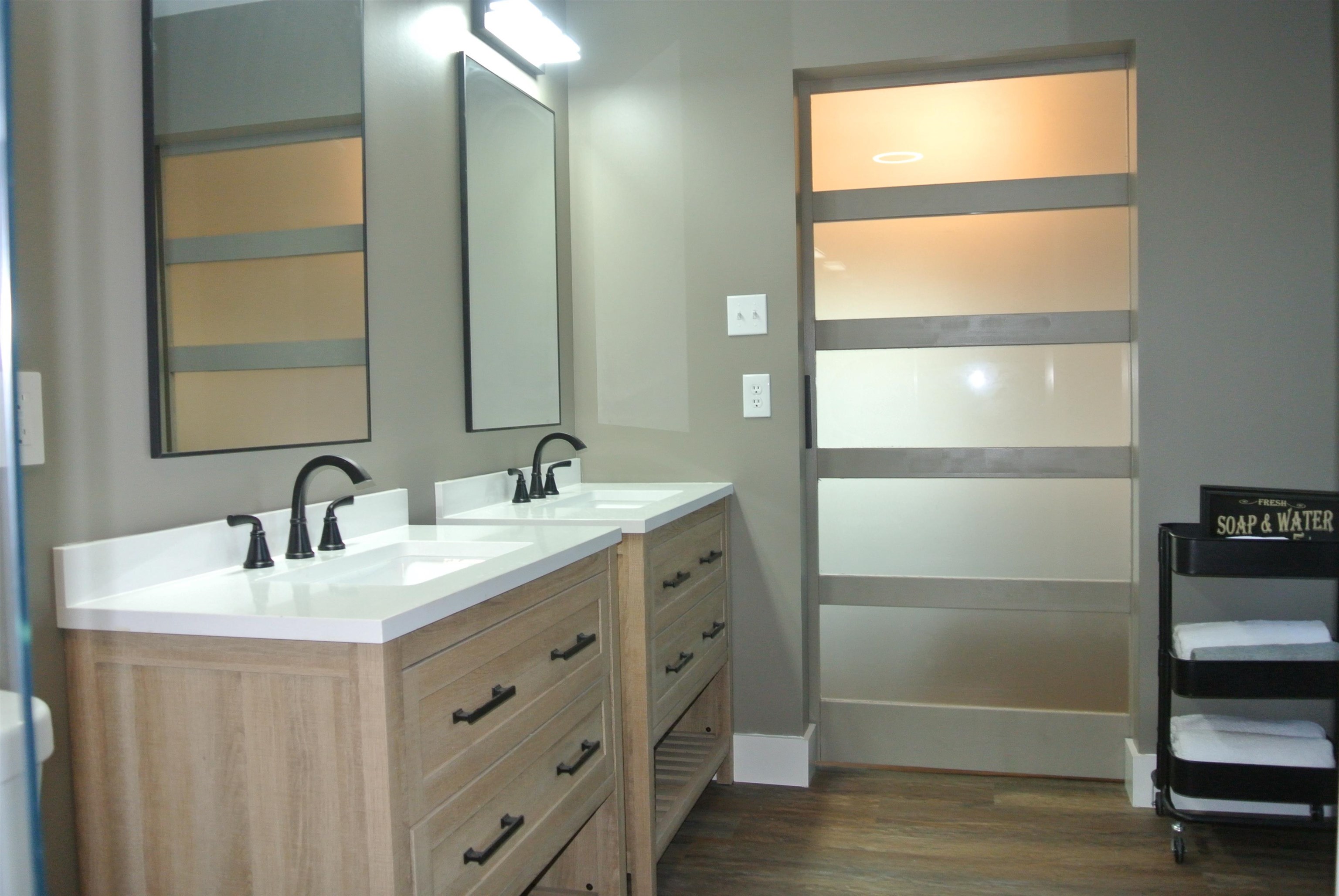948 Greencliff Road Collierville, TN 38017 - Photo 25 of 34 a bathroom with a double vanity sink mirror and double