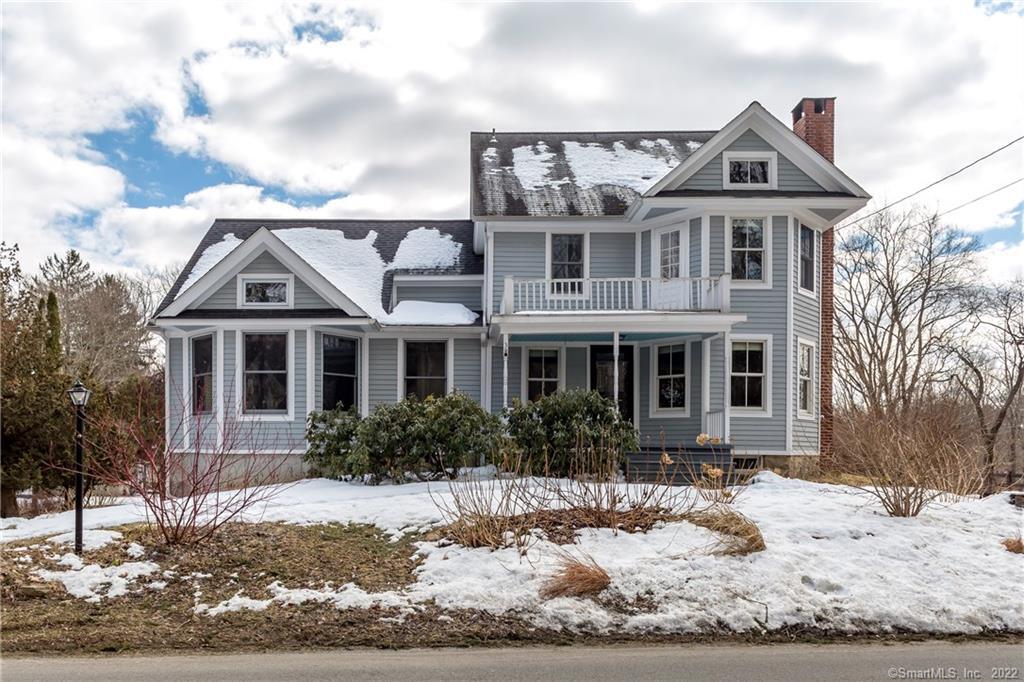 3 Mulberry Street Ridgefield, CT 06877 - Photo 1 of 1 a front view of a house with a yard