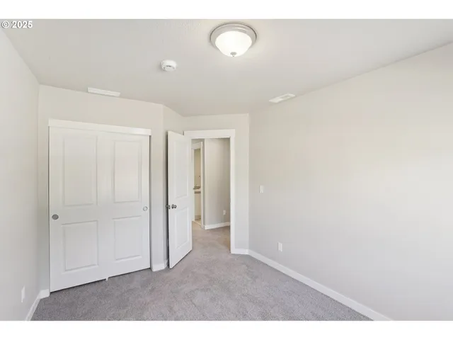 a hall with an entryway