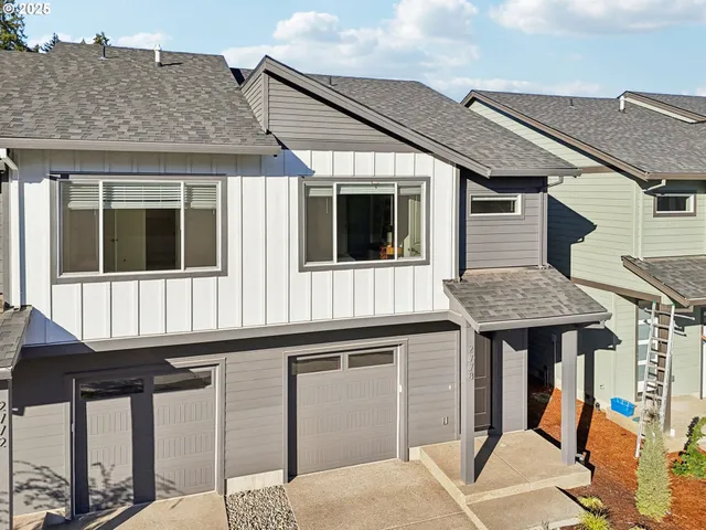 a front view of a house with a porch