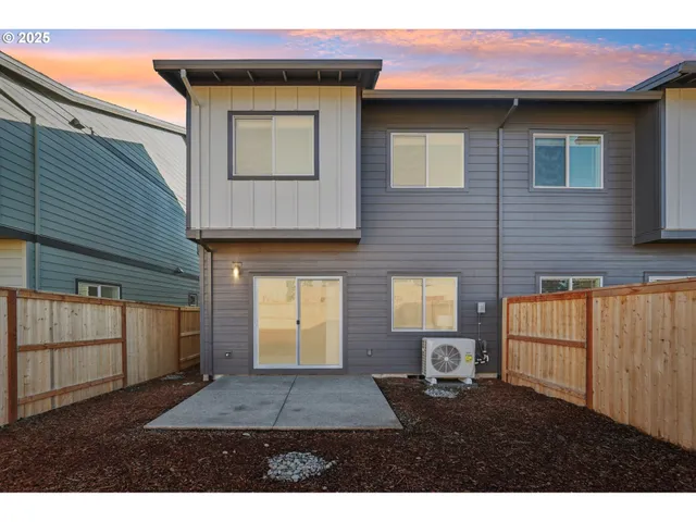 a front view of a house with balcony