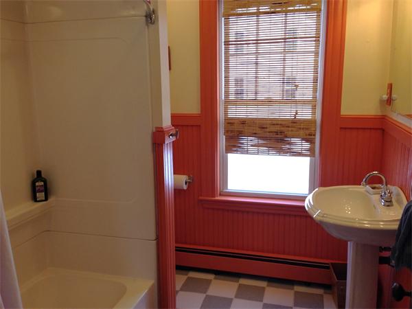 149 Market Street Amesbury, MA 01913 - Photo 13 of 23 a bathroom with a sink a bath tub and a shower