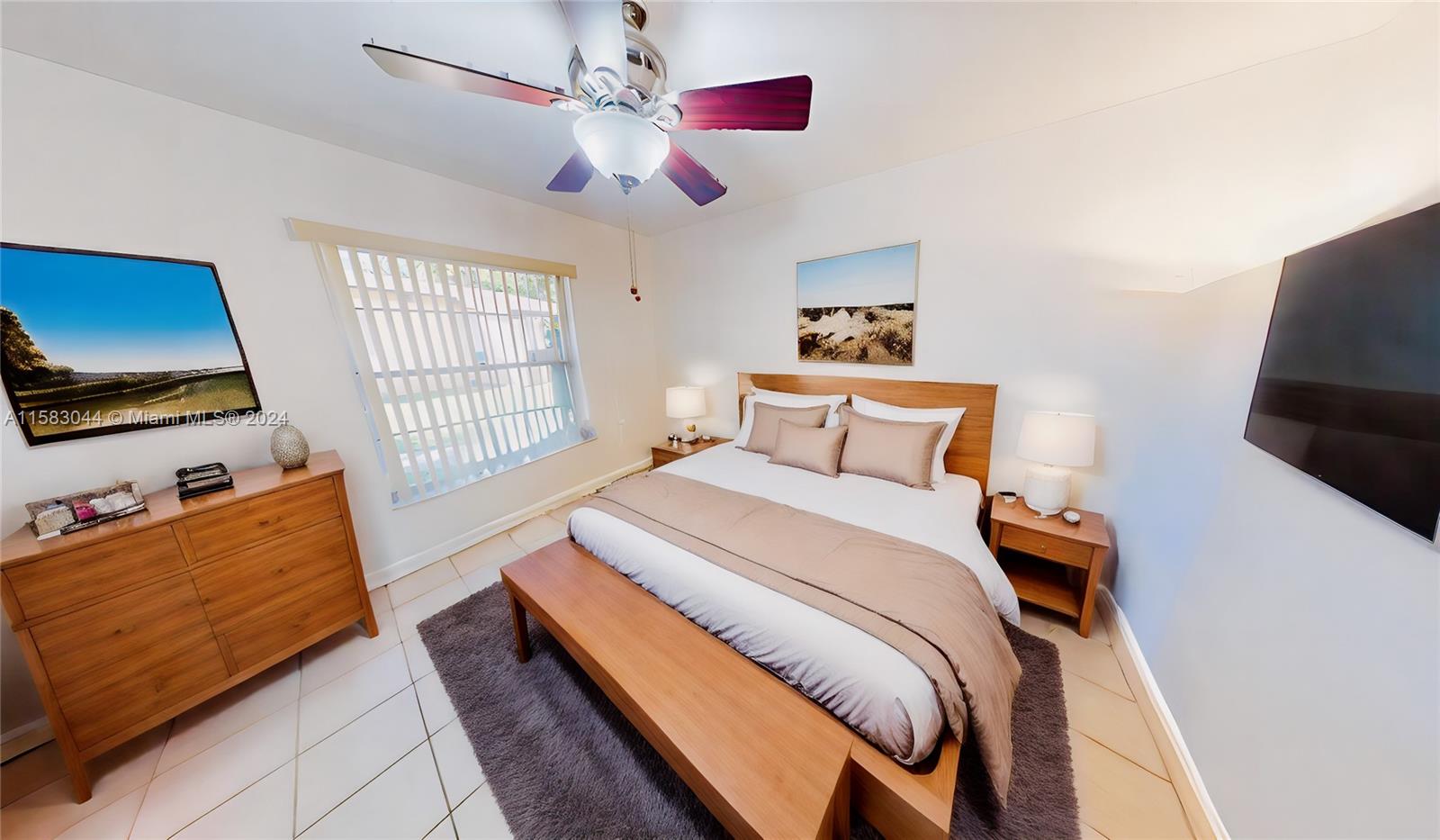 135 Fox Road, Unit 245 Hollywood, FL 33024 - Photo 18 of 34 Virtually staged as a bedroom